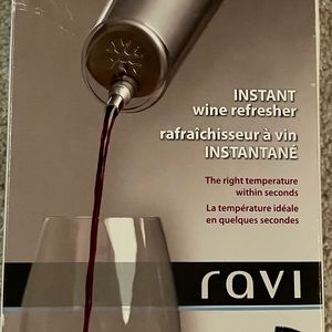 Ravi. Wine refresher